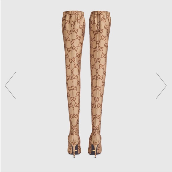 Gucci x Balenciaga The Hacker Project Thigh Boots - Picture 2 of 8